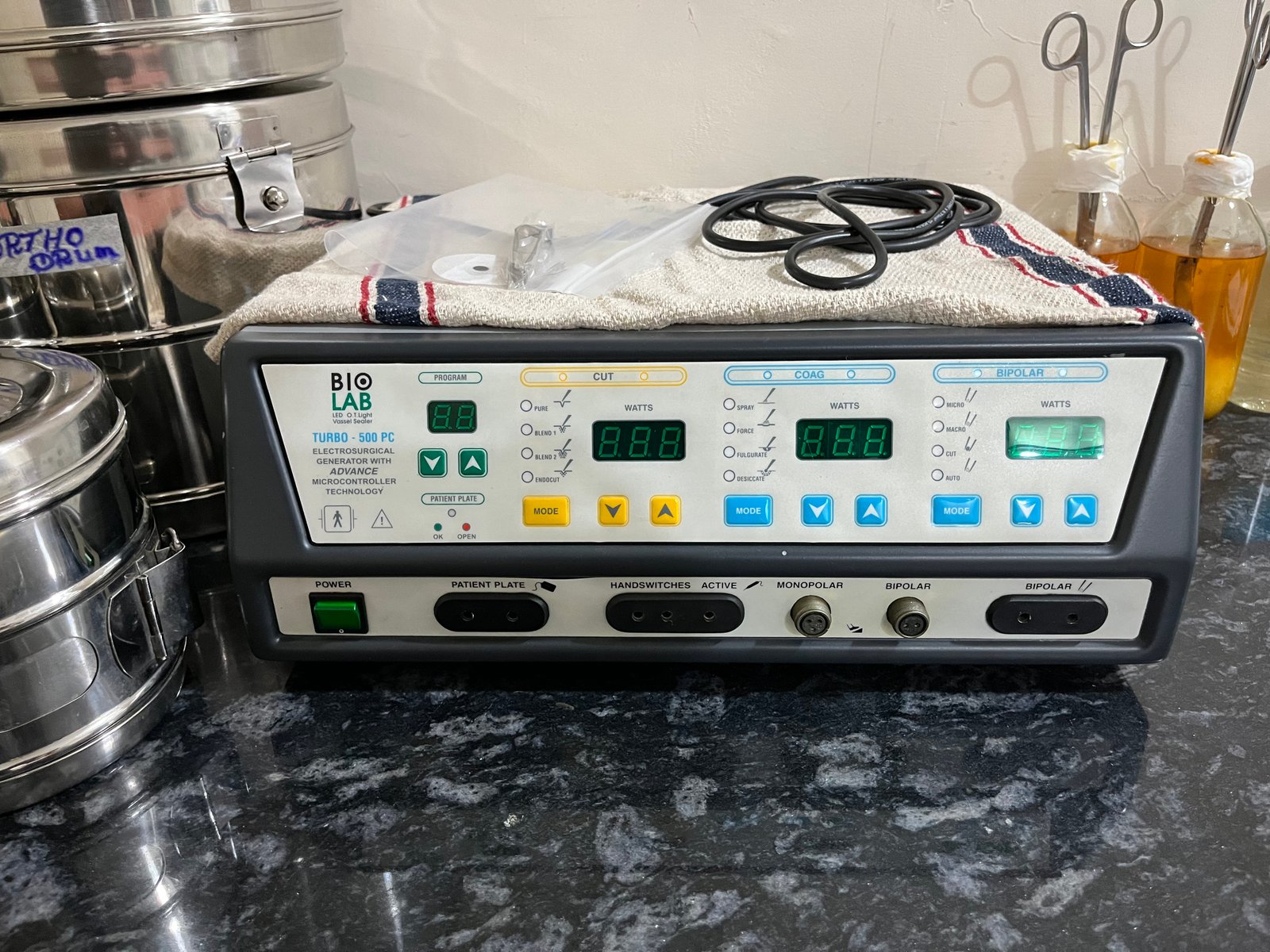 Cautery Machine